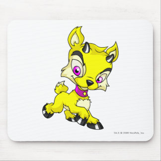 Mousepad Ixi amarelo
