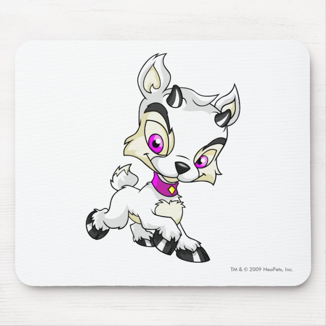 Mousepad Ixi branco (Frente)