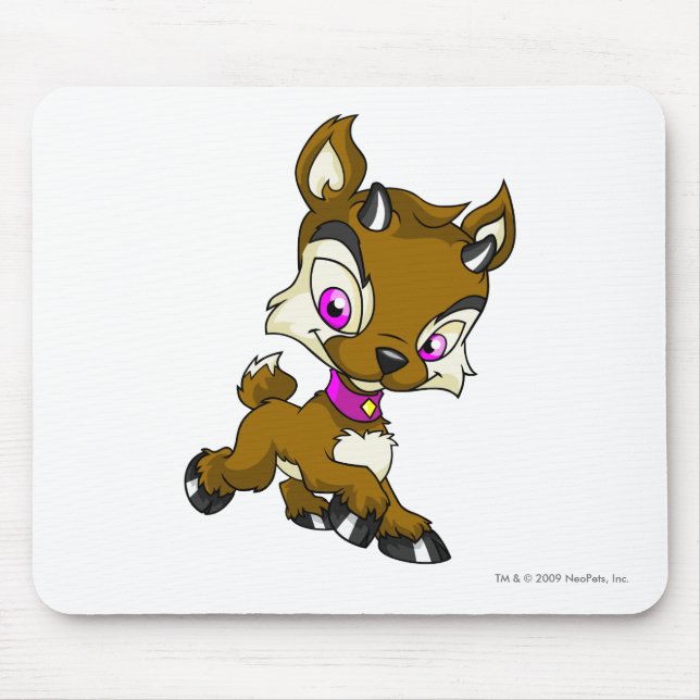 Mousepad Ixi Brown (Frente)