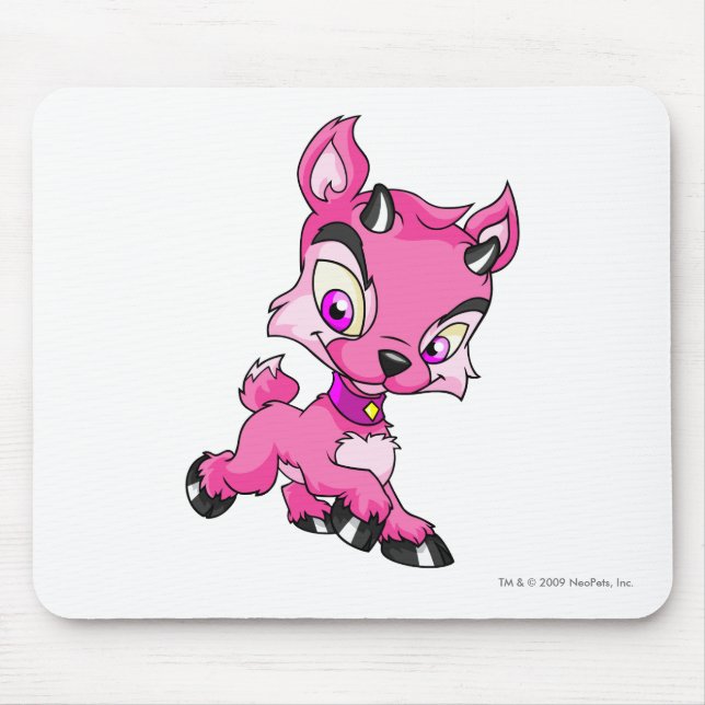 Mousepad Ixi rosa (Frente)