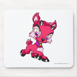 Mousepad Ixi vermelho