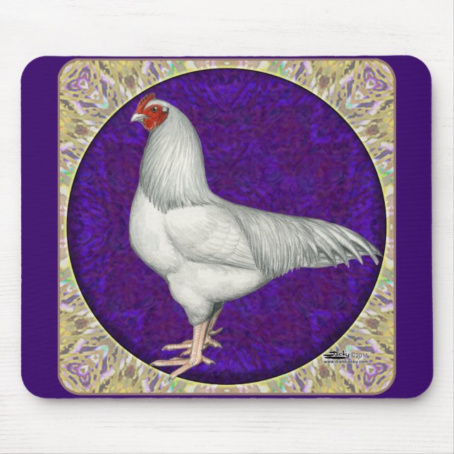 Mousepad Ixworth Rooster (Frente)