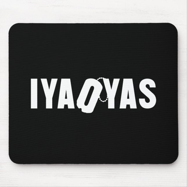 MOUSEPAD IYAOYAS (Frente)