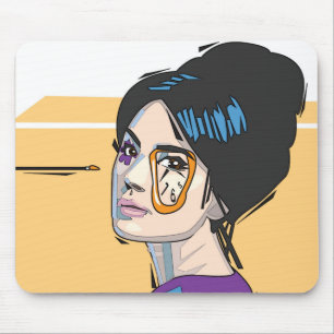 Mousepad Izumi do TELHADO