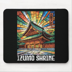 Mousepad Izumo Shrine Taisha Shimane Japão Kanji Anime Lemb