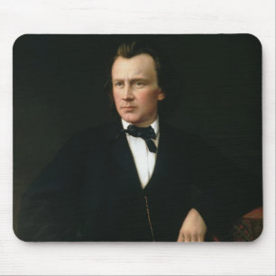 Mousepad J. Brahms, c.1860