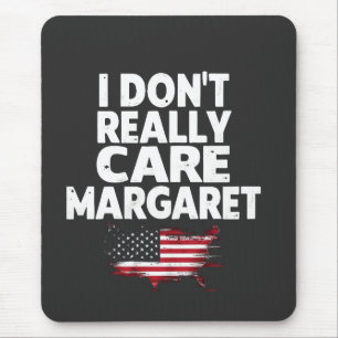 Mousepad J. D Vance Engraçado Meme Eu não me importo com Ma