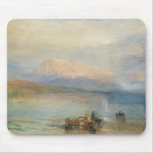 Mousepad J.M.W. Turner - o Rigi vermelho