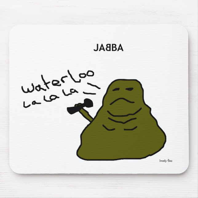 Mousepad Jabba Mousemat (Frente)