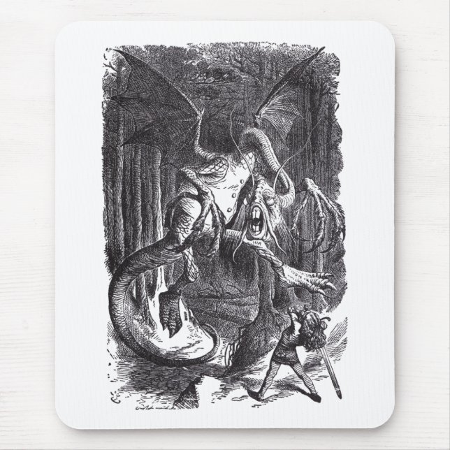 Mousepad Jabberwocky (Frente)