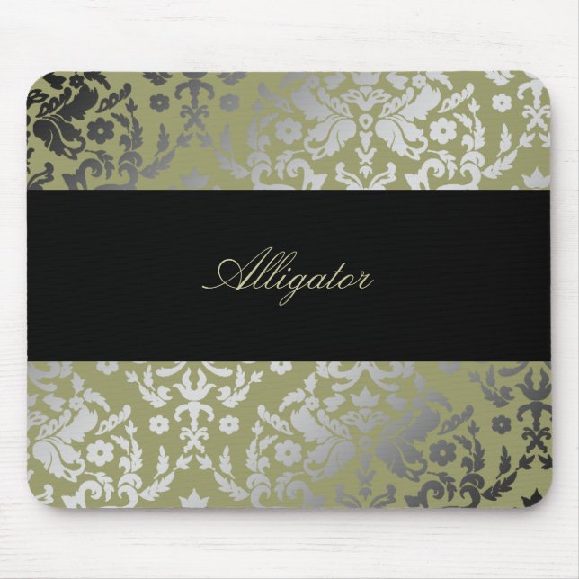 Mousepad jacaré do damasco 311-Dazzling (Frente)
