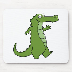 Mousepad Jacaré mais atrasado