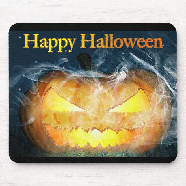 Mousepad Jack-o-lantern (Frente)