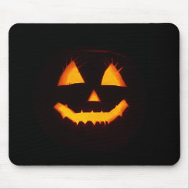 Mousepad Jack O Lanterna Iluminado
