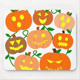 Mousepad Jack-o-Lanternas