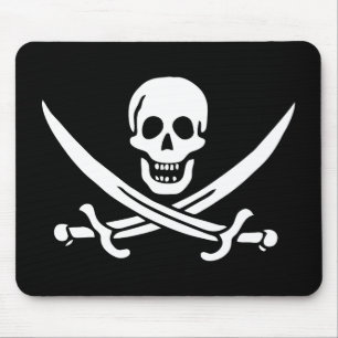 Mousepad Jack Rackham