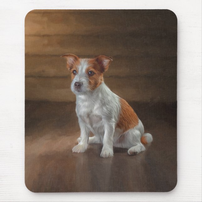 Mousepad Jack Russell Terrier (Frente)