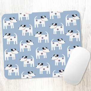 Mousepad Jack Russell Terrier Dog Blue