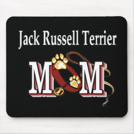 Mousepad Jack Russell Terrier MOM Gifts