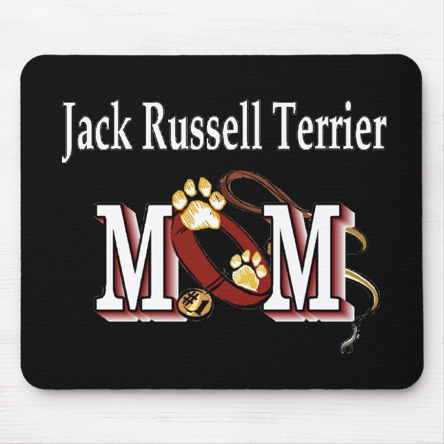Mousepad Jack Russell Terrier MOM Gifts (Frente)