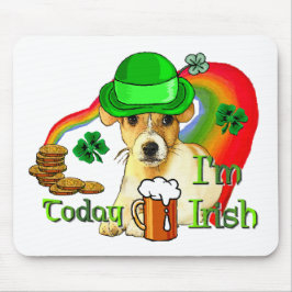 Mousepad Jack Russell Terrier St Patricks