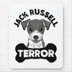 Mousepad Jack Russell Terror Funny Parsons Terrier Dog