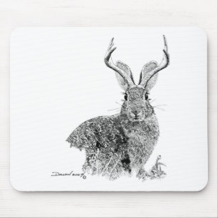Mousepad Jackalope