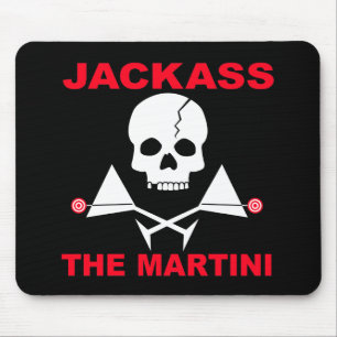 Mousepad - JACKASS, o Martini