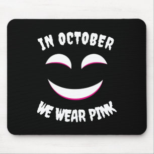 Mousepad Jackolanterna Halloween Em Outubro Vestimos Bre Ro