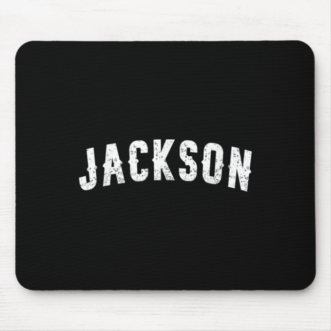 Mousepad Jackson Click (Frente)