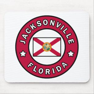 Mousepad Jacksonville Flórida