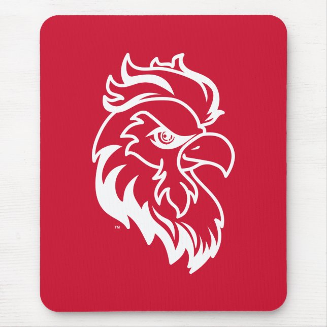 Mousepad Jacksonville State University Gamecocks Red Eagle (Frente)