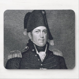 Mousepad Jacob Jennings Brown (1775-1828) gravado pelo