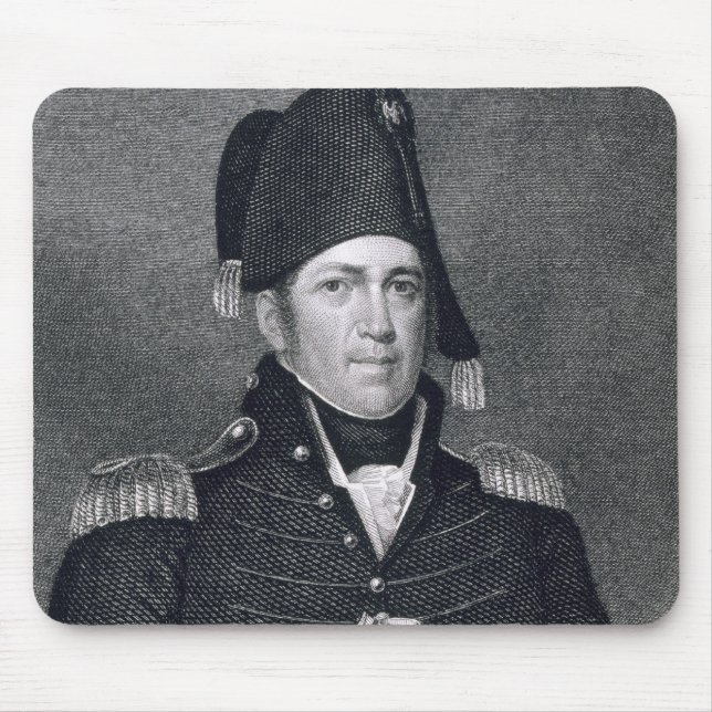Mousepad Jacob Jennings Brown (1775-1828) gravado pelo (Frente)