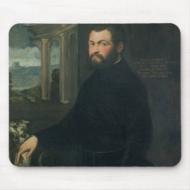 Mousepad Jacopo Sansovino, original Tatti (Frente)