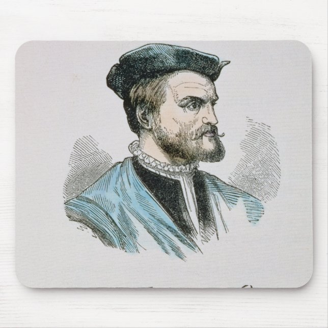 Mousepad Jacques Cartier (Frente)
