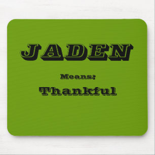Mousepad jaden