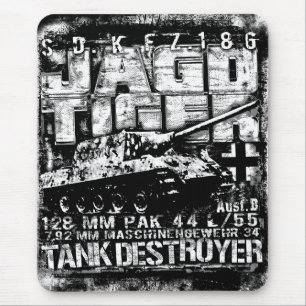 MOUSEPAD JAGDTIGER