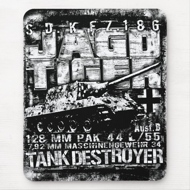 MOUSEPAD JAGDTIGER (Frente)