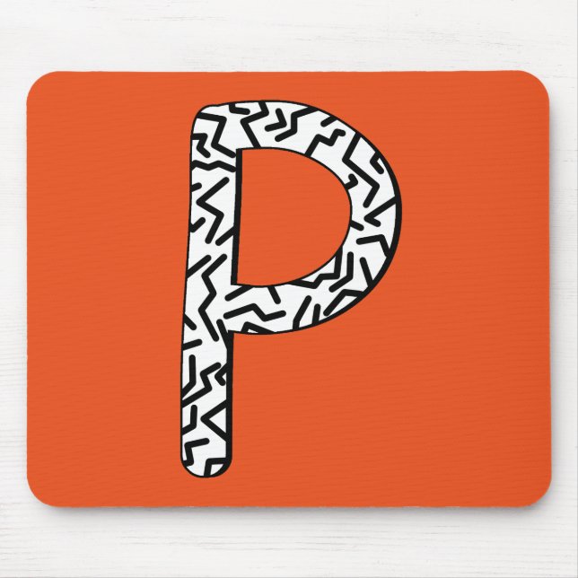 Mousepad Jaggy P (Frente)