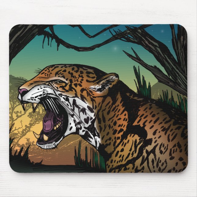 Mousepad Jaguar (Frente)