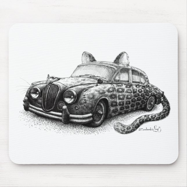 Mousepad Jaguar (Frente)