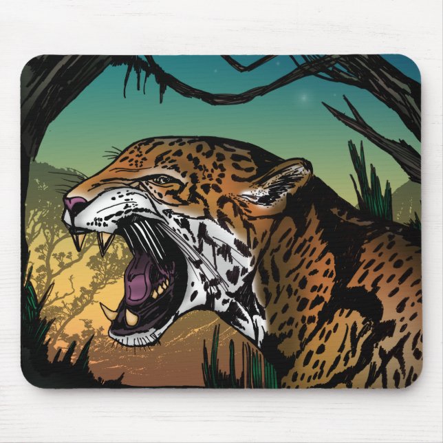 Mousepad Jaguar (Frente)