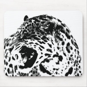 Mousepad Jaguar Roaring