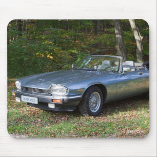 Mousepad Jaguar XJS V12 Cabriolet
