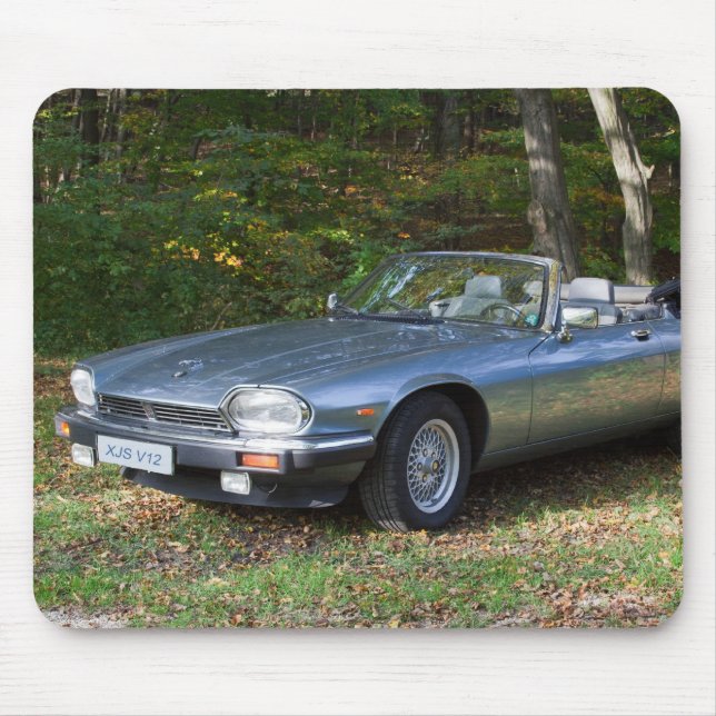 Mousepad Jaguar XJS V12 Cabriolet (Frente)
