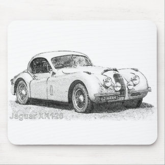 Mousepad Jaguar XK120