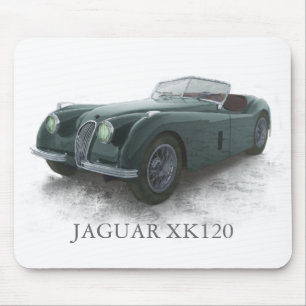 MOUSEPAD JAGUAR XK120
