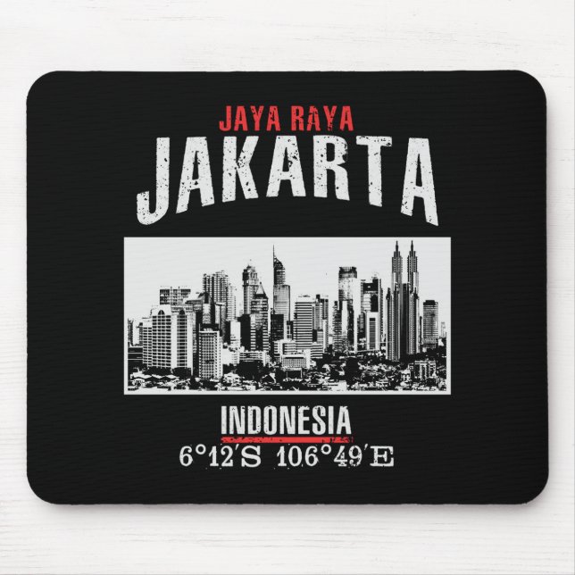 Mousepad Jakarta (Frente)