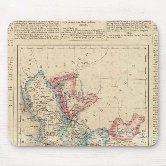 Mousepad Jalisco, México 2 (Frente)